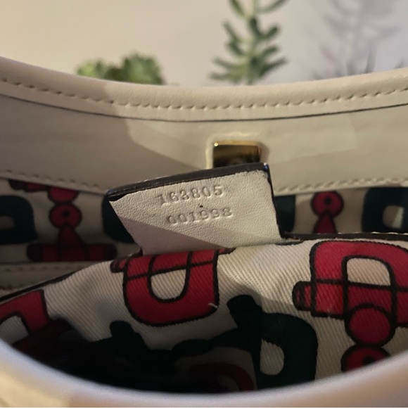 HOST PICK⭐️ Gucci Cream Leather 85th Anniversary Hobo🤍Limited🤍Authentic - Picture 5 of 16